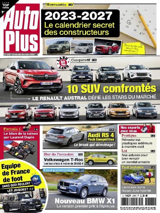 Title details for Auto Plus France by Editions Reworld Springer - Available